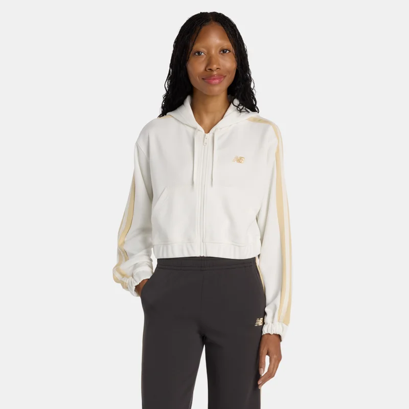 New Balance Women's Interlock Full-Zip Track Jacket